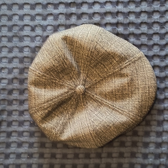 Kangol Men's Tan Newsboy Cap - Picture 1 of 4